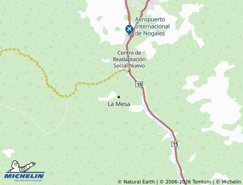 Mappa MICHELIN Los Bosques - ViaMichelin