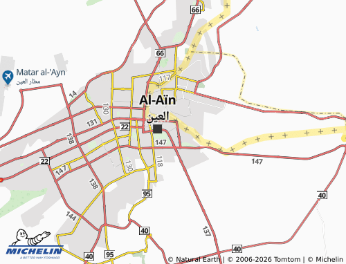 MICHELIN Al Kuwaitat map - ViaMichelin