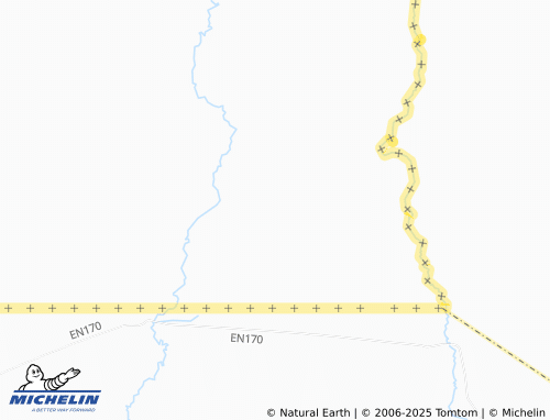 MICHELIN Kanama map - ViaMichelin