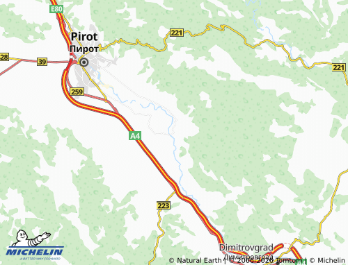 Mapa MICHELIN Veliko Selo - ViaMichelin