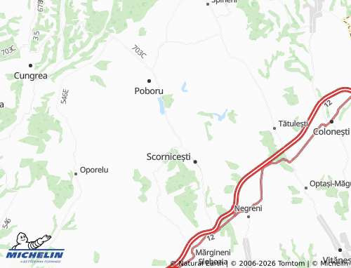 Mappa MICHELIN Rusciori - ViaMichelin