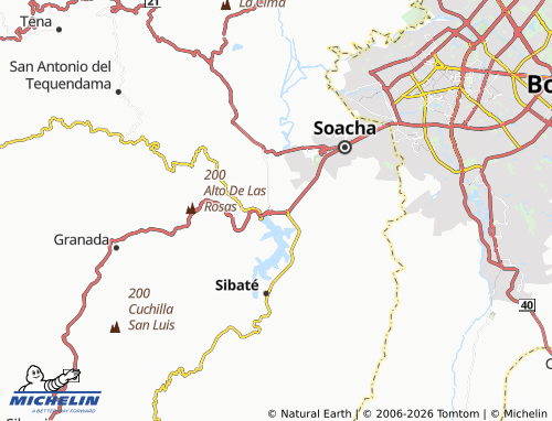 Mappa MICHELIN Zona Industrial - ViaMichelin