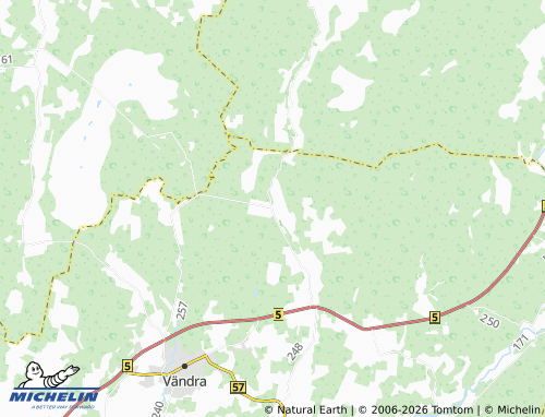 MICHELIN-Landkarte Võidula - ViaMichelin