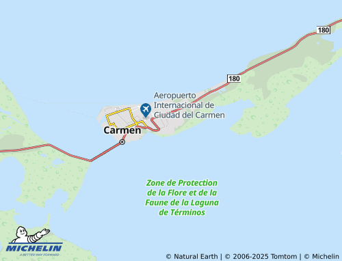 MICHELIN Santa Mónica map - ViaMichelin