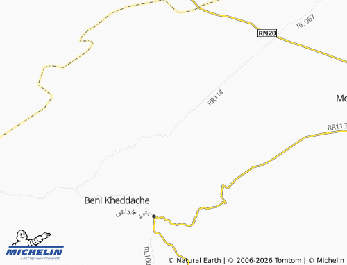 Mapa MICHELIN Bahriyyah - ViaMichelin