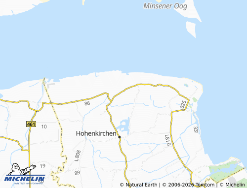MICHELIN Funnens map - ViaMichelin