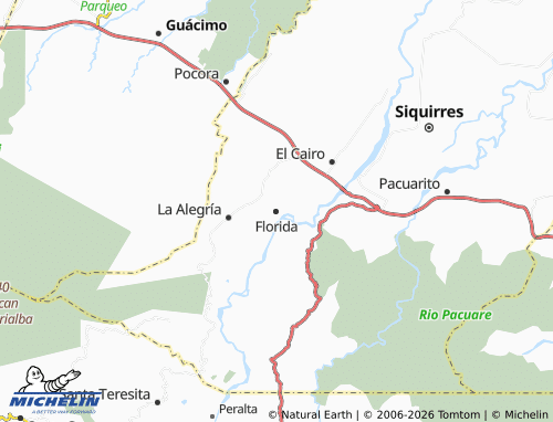 Mapa MICHELIN Florida - ViaMichelin