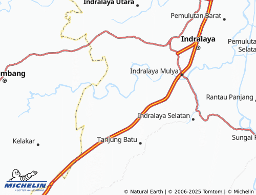 MICHELIN Burai map - ViaMichelin