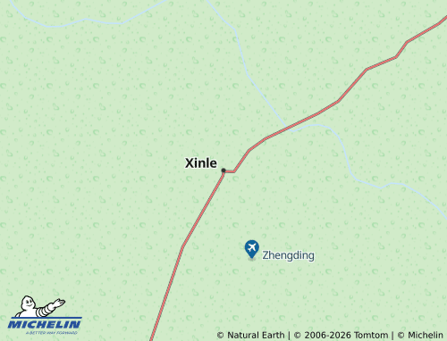 MICHELIN Xinle map - ViaMichelin