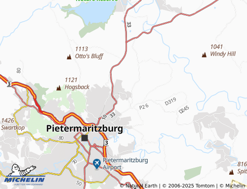 MICHELIN Copesville map - ViaMichelin