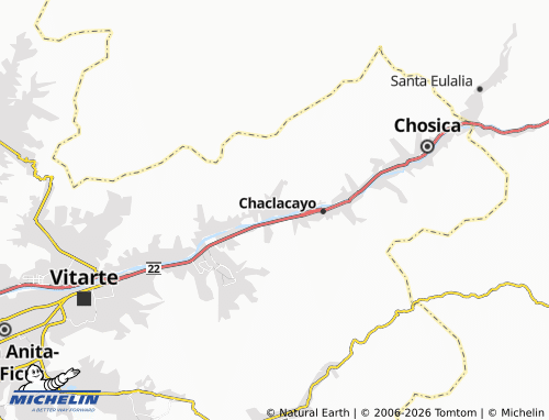 Carte MICHELIN Huampani - ViaMichelin