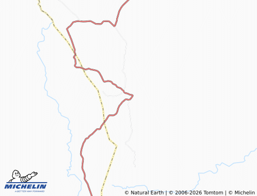 MICHELIN Monday Market map - ViaMichelin