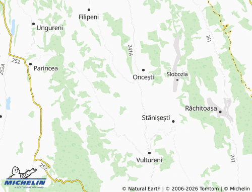 Mapa MICHELIN Bărboasa - ViaMichelin
