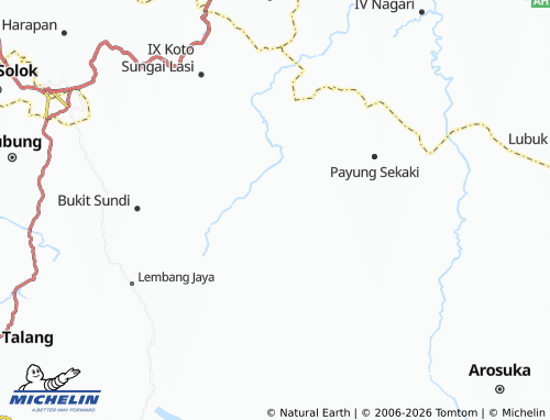 Mapa MICHELIN Supayang - ViaMichelin