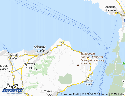 MICHELIN Pithos map - ViaMichelin