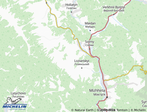 Mappa MICHELIN Dil - ViaMichelin