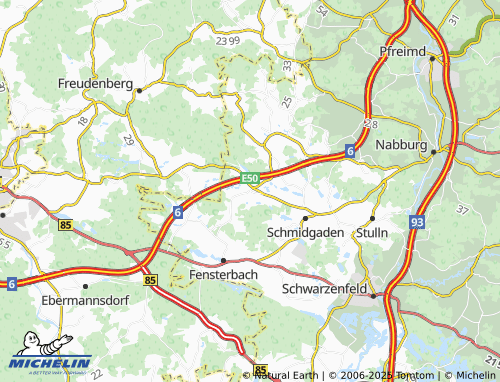 MICHELIN-Landkarte Trisching - ViaMichelin