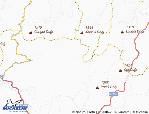 Mappa MICHELIN Günpınar - ViaMichelin