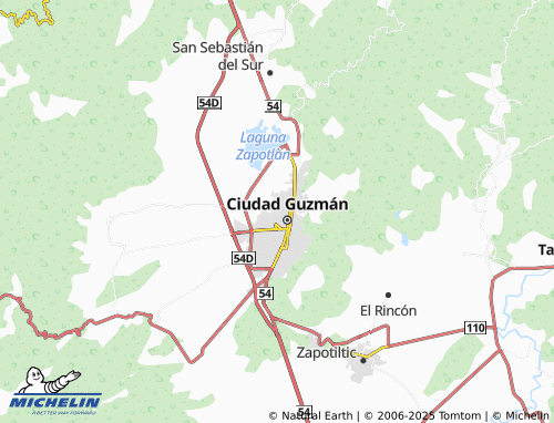 Mapa MICHELIN Santa Natalia - ViaMichelin