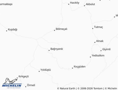 Mappa MICHELIN Sapakonak - ViaMichelin