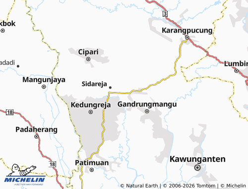 Carte MICHELIN Sudagaran - ViaMichelin