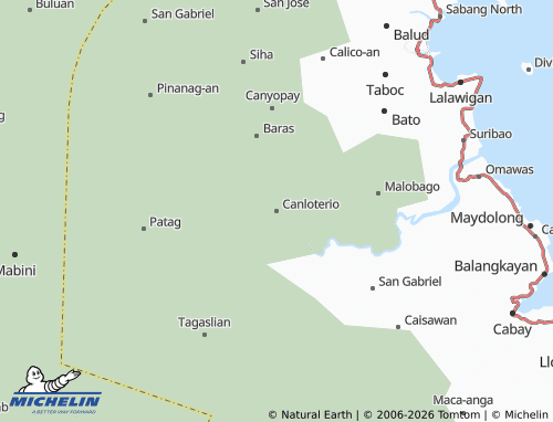 Mappa MICHELIN Canloterio - ViaMichelin