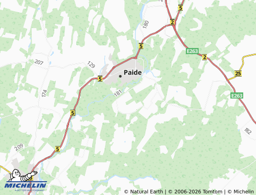 Mappa MICHELIN Kirila - ViaMichelin