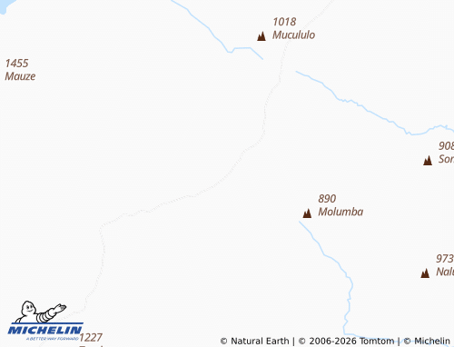 Mappa MICHELIN Coromane - ViaMichelin