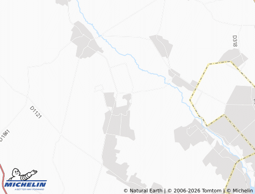 Mappa MICHELIN Baikagedi - ViaMichelin