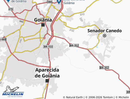 Mappa MICHELIN Parque Atheneu - ViaMichelin