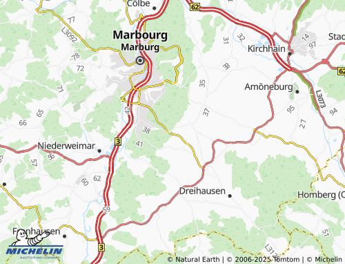 MICHELIN Hof Capelle map - ViaMichelin