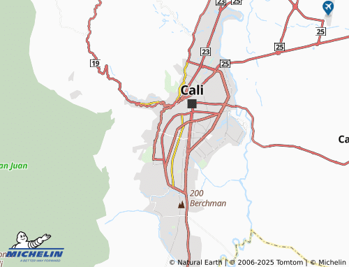 Carte MICHELIN Panamericana - ViaMichelin