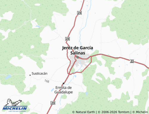 Mapa MICHELIN Alameda - ViaMichelin