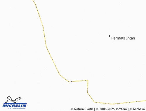 MICHELIN Sungai Gula map - ViaMichelin