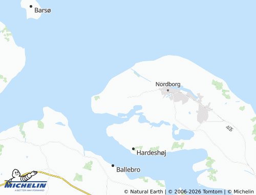 MICHELIN-Landkarte Holm - ViaMichelin