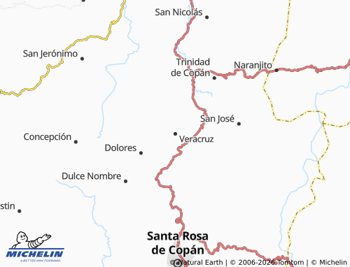 MICHELIN Veracruz map - ViaMichelin