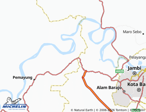 Mappa MICHELIN Lopak Aur - ViaMichelin