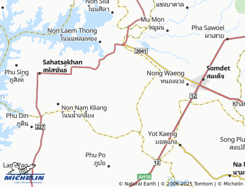 MICHELIN Na Makhuea map - ViaMichelin