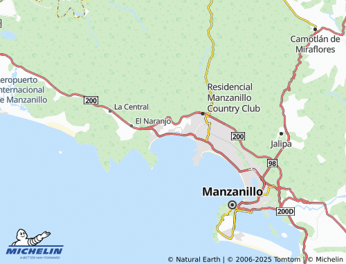 MICHELIN Club Maeva map - ViaMichelin