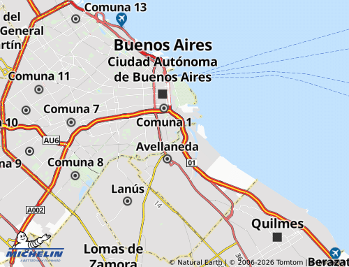 Mapa MICHELIN Boca - ViaMichelin