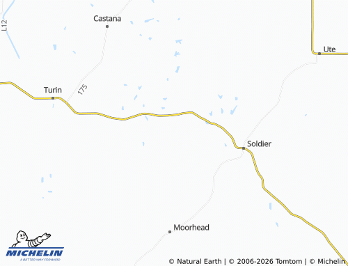 Mapa MICHELIN Jordan - ViaMichelin