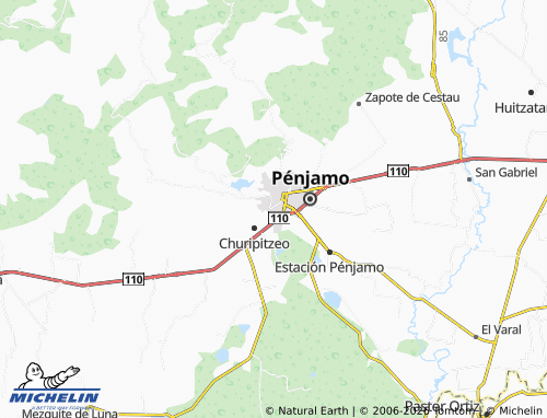 Mappa MICHELIN Lindavista - ViaMichelin