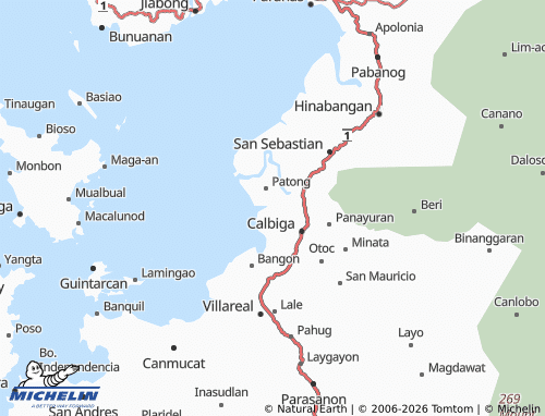 MICHELIN Malabal map - ViaMichelin