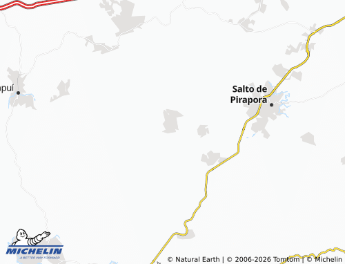 Mapa MICHELIN Morro dos Alves - ViaMichelin