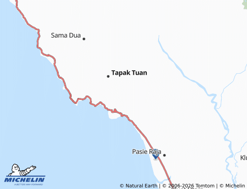 MICHELIN Panjupian map - ViaMichelin