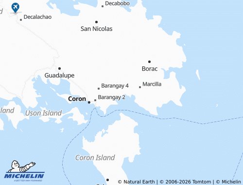 Mappa MICHELIN Tagumpay - ViaMichelin