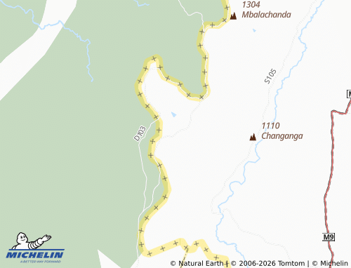 Mappa MICHELIN Ifwatose - ViaMichelin