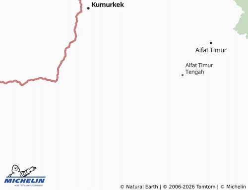 Mapa MICHELIN Sabah - ViaMichelin