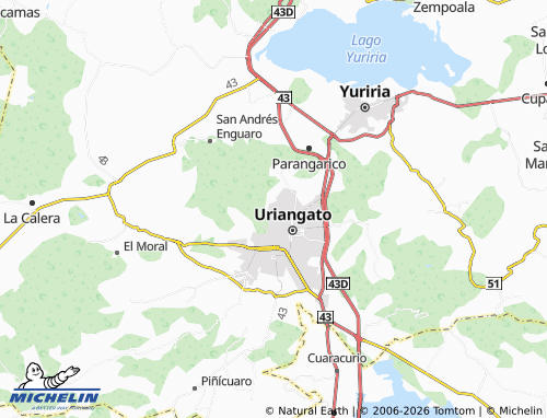 Mappa MICHELIN Francisco Villa - ViaMichelin