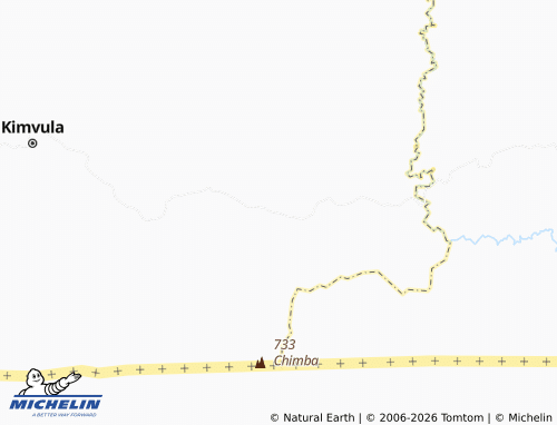 Mapa MICHELIN Kindongolushi - ViaMichelin